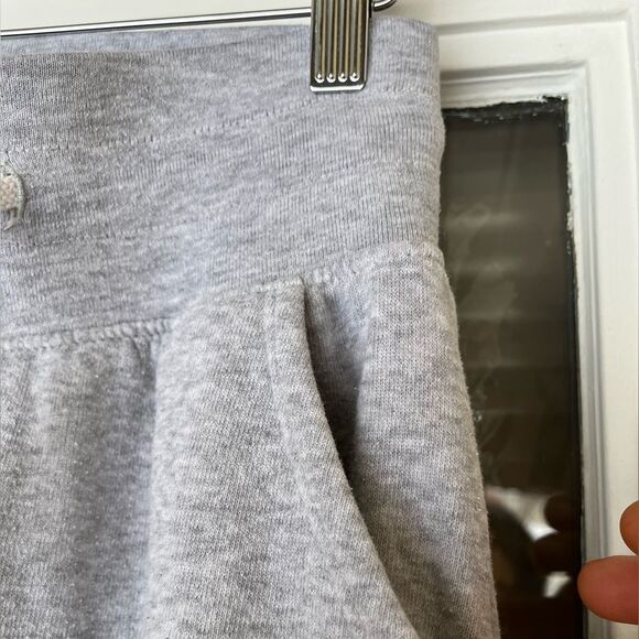Nordstrom Alternative grey sweatpants, cuffed ankles,drawstring, side pockets, S - Picture 6 of 9